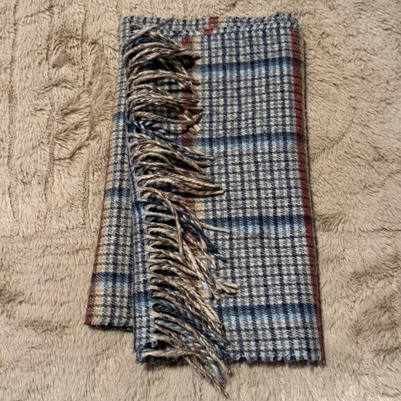 CHRISTIAN DIOR Monsieur Cashmaire Fringed Scarf - Picture 3 of 4